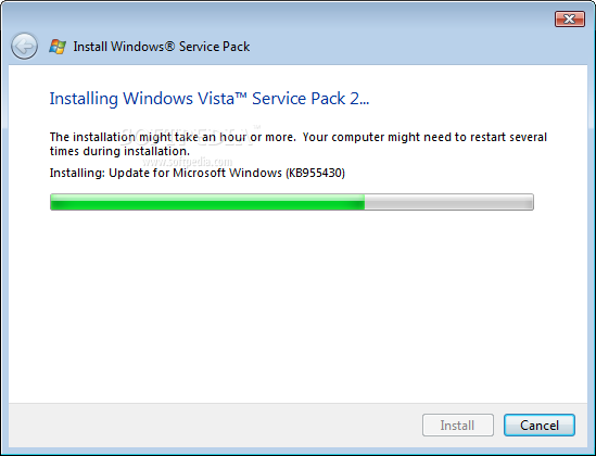 S For Windows Vista Service Pack 2